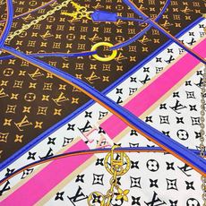 STRAP AND TRUNK SQUARE 90方巾 StraP And Trunk Square 方巾致敬品牌制箱传 STRAP AND TRUNK SQUARE 90方巾 StraP And Trunk Square 方巾致敬品牌制箱传