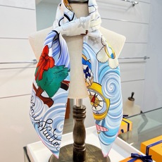 VIVIENNE WINTER HOLIDAY 90双面方巾 Vivienne Winter Holiday 方巾取材丰 VIVIENNE WINTER HOLIDAY 90双面方巾 Vivienne Winter Holiday 方巾取材丰