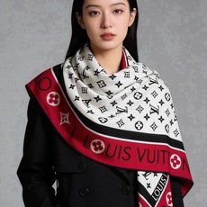 🆕 MONOGRAM INFINITY 140丝绒方巾 【140顶级丝绒双面同色】 Monogram Infinit 🆕 MONOGRAM INFINITY 140丝绒方巾 【140顶级丝绒双面同色】 Monogram Infinit