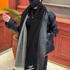 🆕 EM🆕 PORIO ARMANI。EA阿玛尼。秋冬新品,男士羊绒围巾。,无敌贴身质感,弹力极好,超级搭配王,EA 🆕 EM🆕 PORIO ARMANI。EA阿玛尼。秋冬新品,男士羊绒围巾。,无敌贴身质感,弹力极好,超级搭配王,EA