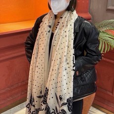 🆕 羊绒新款💞 新❤小香【山茶花长围巾】~超级抬气色!高级女人味!羊绒围巾也能这么美!!!这款双面花卉羊绒围巾真的好 🆕 羊绒新款💞 新❤小香【山茶花长围巾】~超级抬气色!高级女人味!羊绒围巾也能这么美!!!这款双面花卉羊绒围巾真的好
