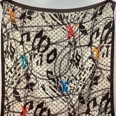 🆕 LV x TM 140披肩 【140顶级丝绒双面同色披肩】 本款L Multicolor披肩出自路易威登与知名日本 🆕 LV x TM 140披肩 【140顶级丝绒双面同色披肩】 本款L Multicolor披肩出自路易威登与知名日本