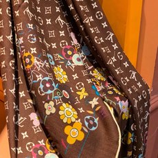 🆕 MONOGRAM INFINITY 140丝绒方巾 【140顶级丝绒双面同色】 Monogram Infinit 🆕 MONOGRAM INFINITY 140丝绒方巾 【140顶级丝绒双面同色】 Monogram Infinit