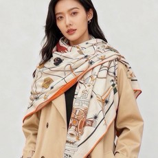 🆕 “星辰合唱曲”140丝绒双面同色披肩 手工卷边丝绒方巾(30%桑蚕丝70%羊绒) 这款经典单品展现强大而迷人的女 🆕 “星辰合唱曲”140丝绒双面同色披肩 手工卷边丝绒方巾(30%桑蚕丝70%羊绒) 这款经典单品展现强大而迷人的女