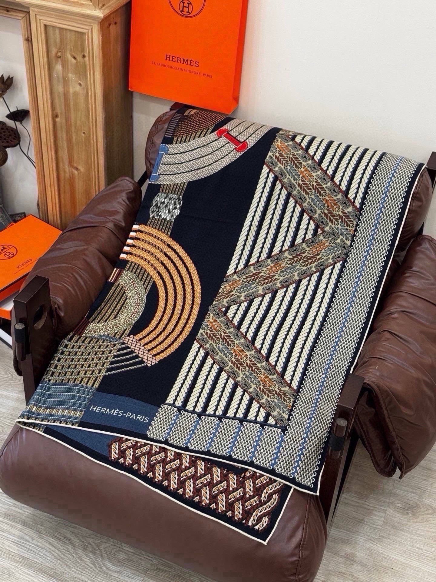 🆕  丝巾 |HERMES I Dressage Tressage Dressage Tressage | 盛装舞步 设