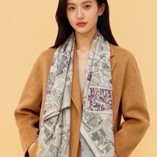 🆕 💟抢先 上新💞【双面同色丝绒方巾】手工卷边山羊绒和真丝混纺披肩(70%山羊绒,30%桑蚕丝) 这款披肩采用经典山羊 🆕 💟抢先 上新💞【双面同色丝绒方巾】手工卷边山羊绒和真丝混纺披肩(70%山羊绒,30%桑蚕丝) 这款披肩采用经典山羊