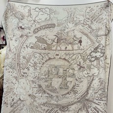 🆕 “正在接通中”140方巾~Hermes 手工卷边丝绒方巾(30%桑蚕丝70%羊绒) 这款爱马仕的经典单品展现强 🆕 “正在接通中”140方巾~Hermes 手工卷边丝绒方巾(30%桑蚕丝70%羊绒) 这款爱马仕的经典单品展现强