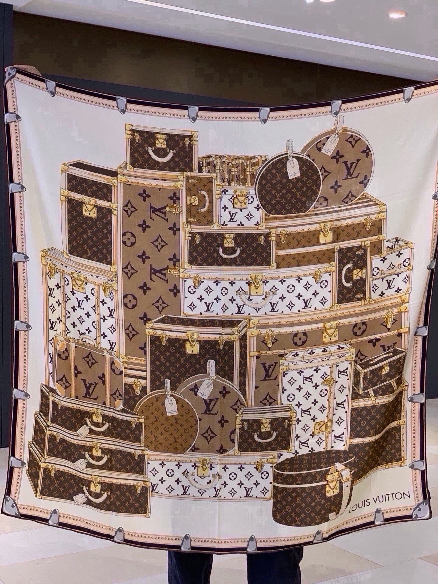 🆕 MY NEVERFULL 140丝绒方巾 【140顶级丝绒双面同色】 My Neverfull 丝绒方巾回溯 Ne 🆕 MY NEVERFULL 140丝绒方巾 【140顶级丝绒双面同色】 My Neverfull 丝绒方巾回溯 Ne