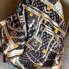 🆕 MY NEVERFULL 140丝绒方巾 【140顶级丝绒双面同色】 My Neverfull 丝绒方巾回溯 Ne 🆕 MY NEVERFULL 140丝绒方巾 【140顶级丝绒双面同色】 My Neverfull 丝绒方巾回溯 Ne