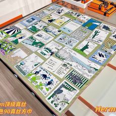 🆕 “乐享天地”90方巾-Hermes 丝巾名称:乐享天地 设计师:Ba🆕 Ptiste Virot 尺寸:88.5 🆕 “乐享天地”90方巾-Hermes 丝巾名称:乐享天地 设计师:Ba🆕 Ptiste Virot 尺寸:88.5