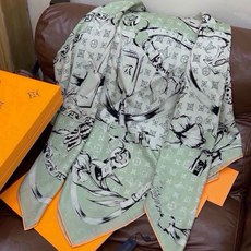 🆕 LV x TM 140披肩 【140顶级丝绒双面同色披肩】 本款L Multicolor披肩出自路易威登与知名日本 🆕 LV x TM 140披肩 【140顶级丝绒双面同色披肩】 本款L Multicolor披肩出自路易威登与知名日本