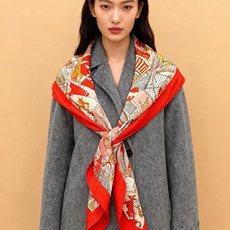 🆕 羊绒新款🆕👏👏买了都说好看‼️推荐💕爱马仕双面同色羊绒方巾【动物之城双面同色140】,顶级工艺超值‼️爱马仕专柜爆 🆕 羊绒新款🆕👏👏买了都说好看‼️推荐💕爱马仕双面同色羊绒方巾【动物之城双面同色140】,顶级工艺超值‼️爱马仕专柜爆