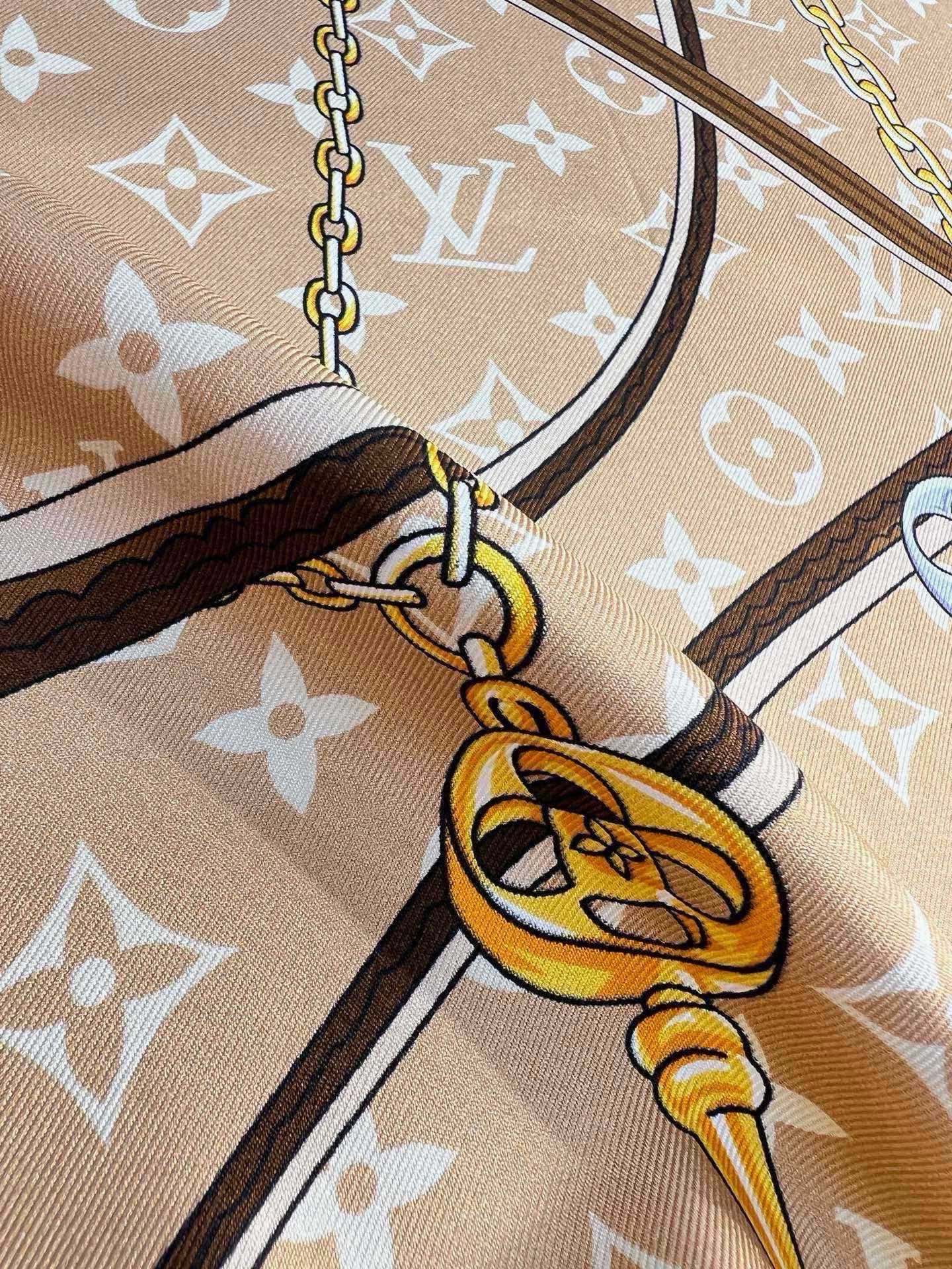 🆕   STRA🆕 P AND TRUNK SQUARE 90方巾 Stra🆕 P And Trunk Square 方