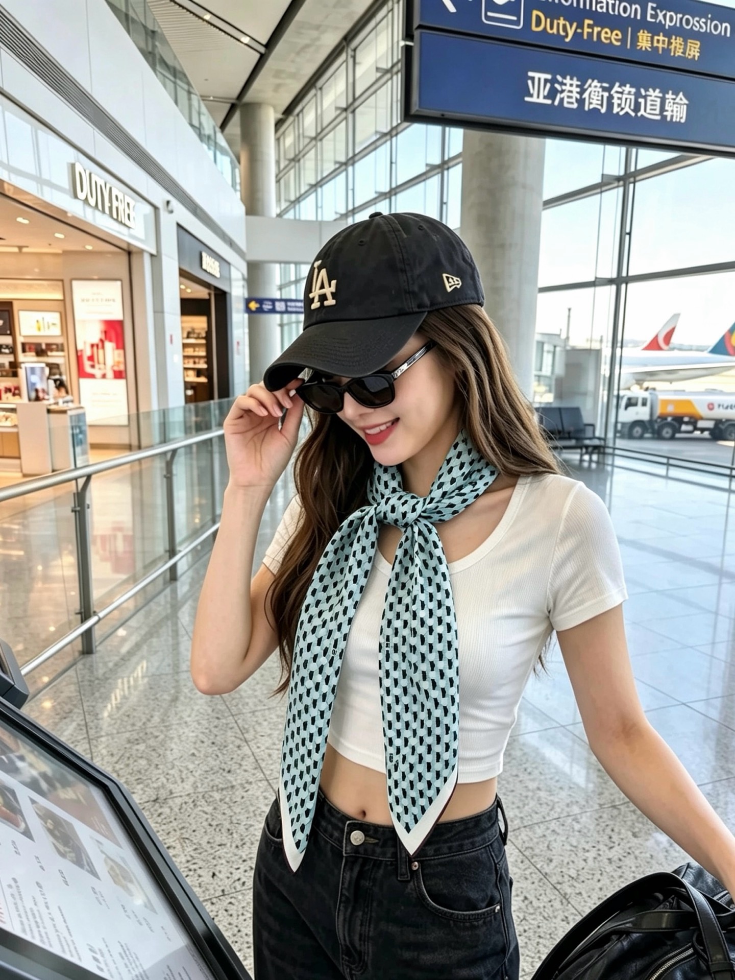 🆕   FENDI围巾 FENDI Dots桑蚕丝围巾 粉红色桑蚕丝方形围巾。饰有FENDI Dots图案，由与对角条纹