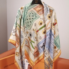 🆕 LV x TM 140披肩 【140顶级丝绒双面同色披肩】 本款L Multicolor披肩出自路易威登与知名日本 🆕 LV x TM 140披肩 【140顶级丝绒双面同色披肩】 本款L Multicolor披肩出自路易威登与知名日本