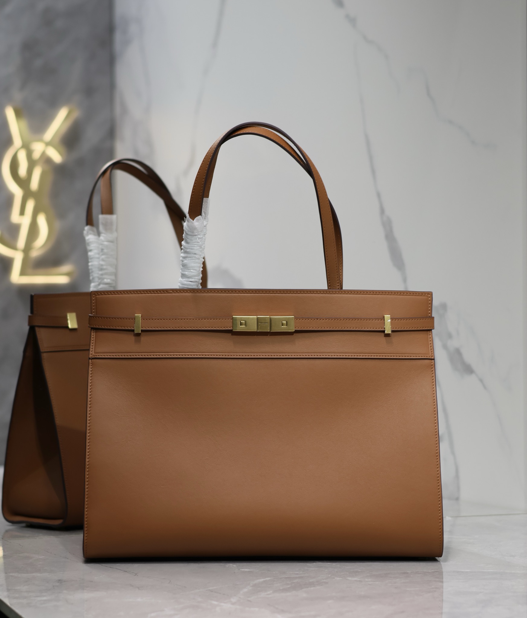 Saint Laurent caramel color