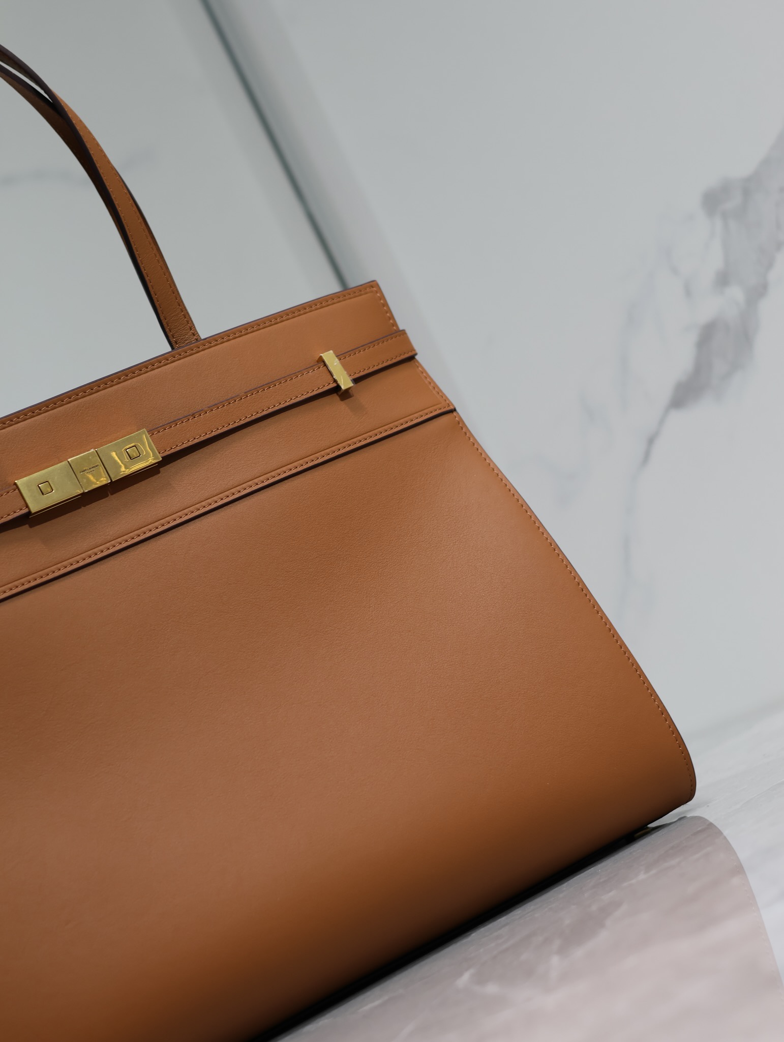 Saint Laurent caramel color