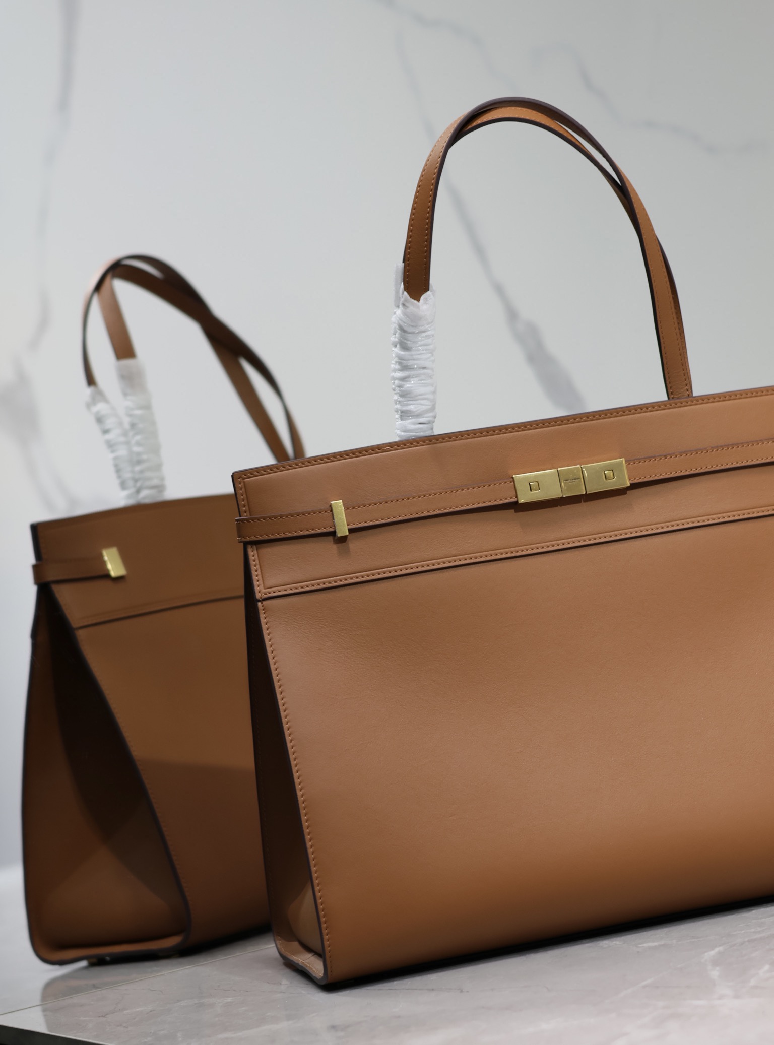 Saint Laurent Details po caramel color