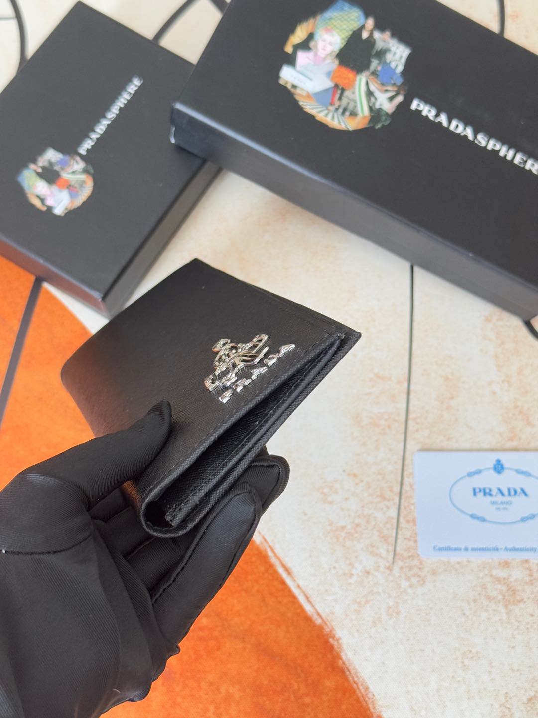 ZPクラシック西装夹財布 - イタリア製プレミアム牛革使用