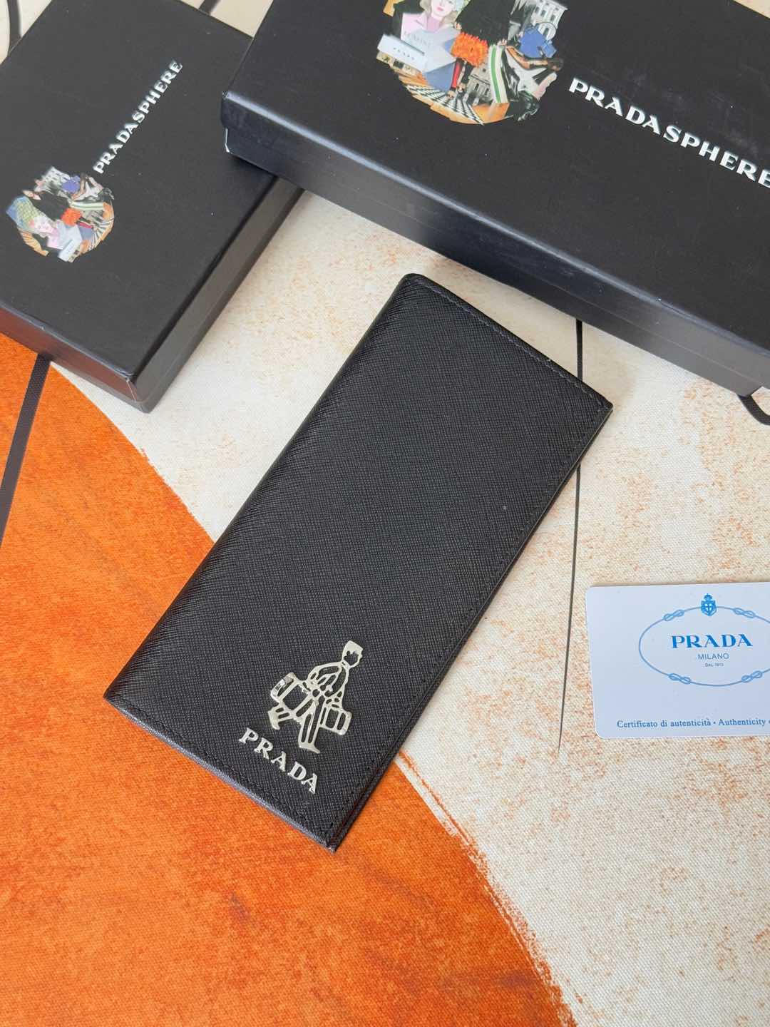 ZPクラシック西装夹財布 - イタリア製プレミアム牛革使用