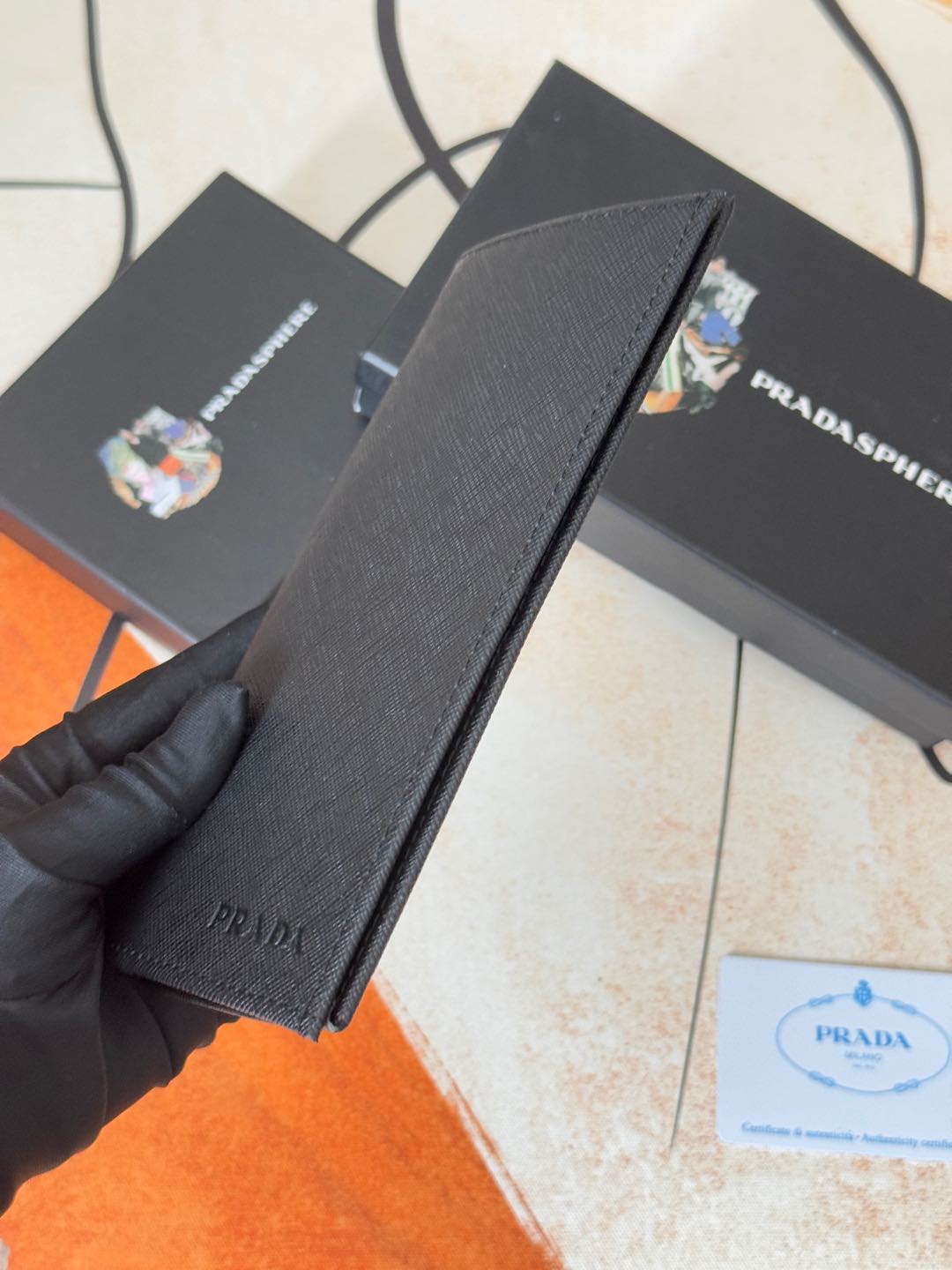 ZP クラシック スーツクリップ 財布 - イタリア製の上質な牛皮