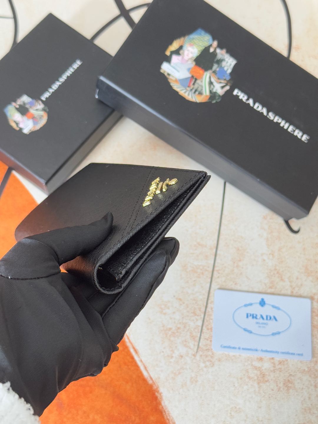 ZPクラシックデザイン西装夹財布 - 高級イタリアンレザー製