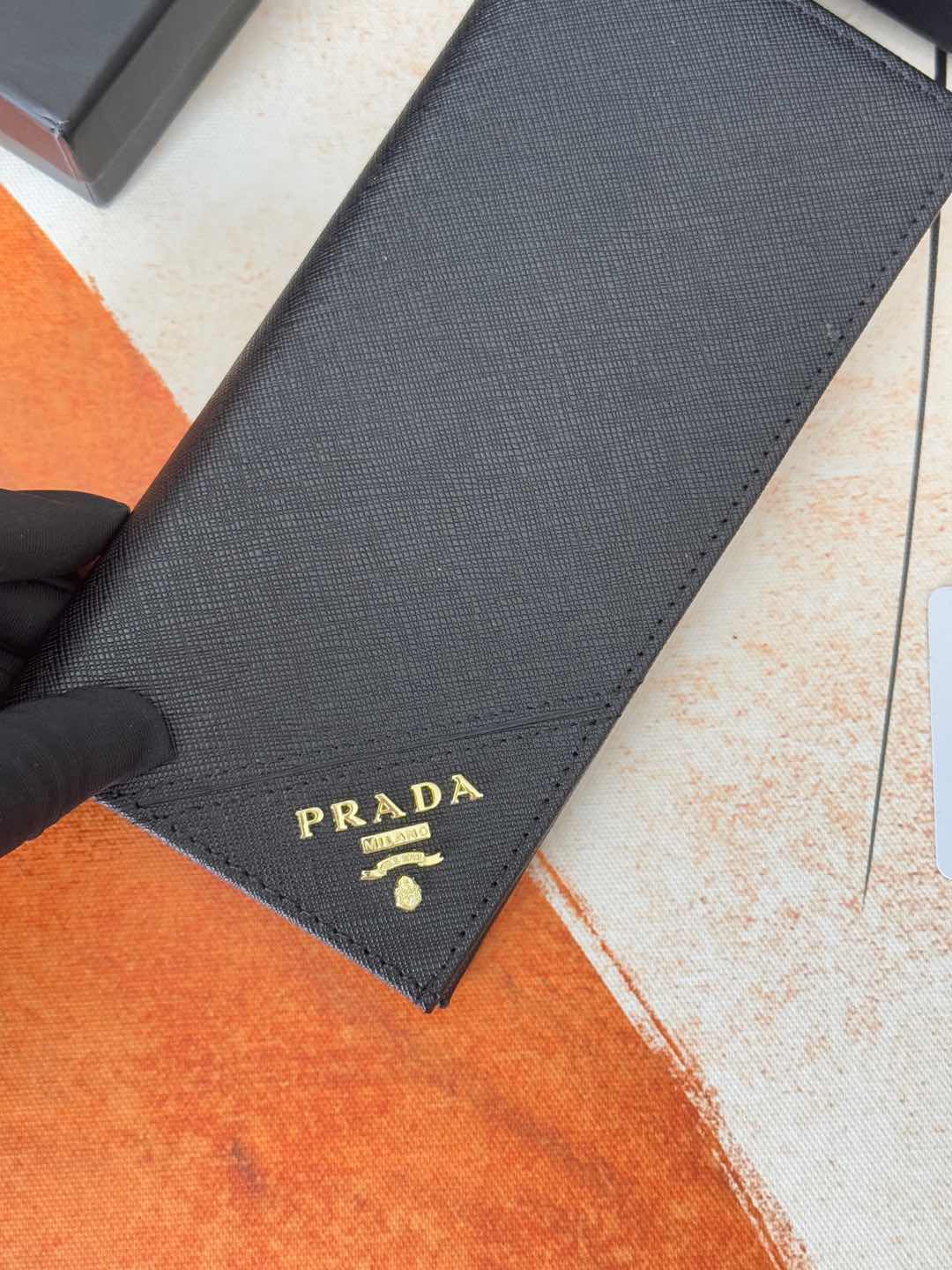 ZPクラシックデザイン西装夹財布 - 高級イタリアンレザー製