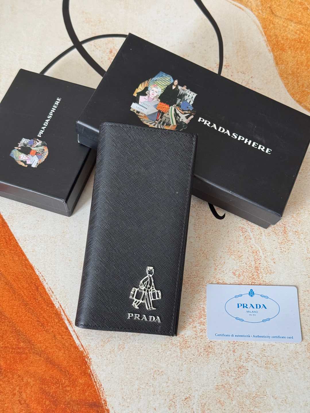 ZPクラシック西装夹財布 - イタリア製プレミアム牛革使用