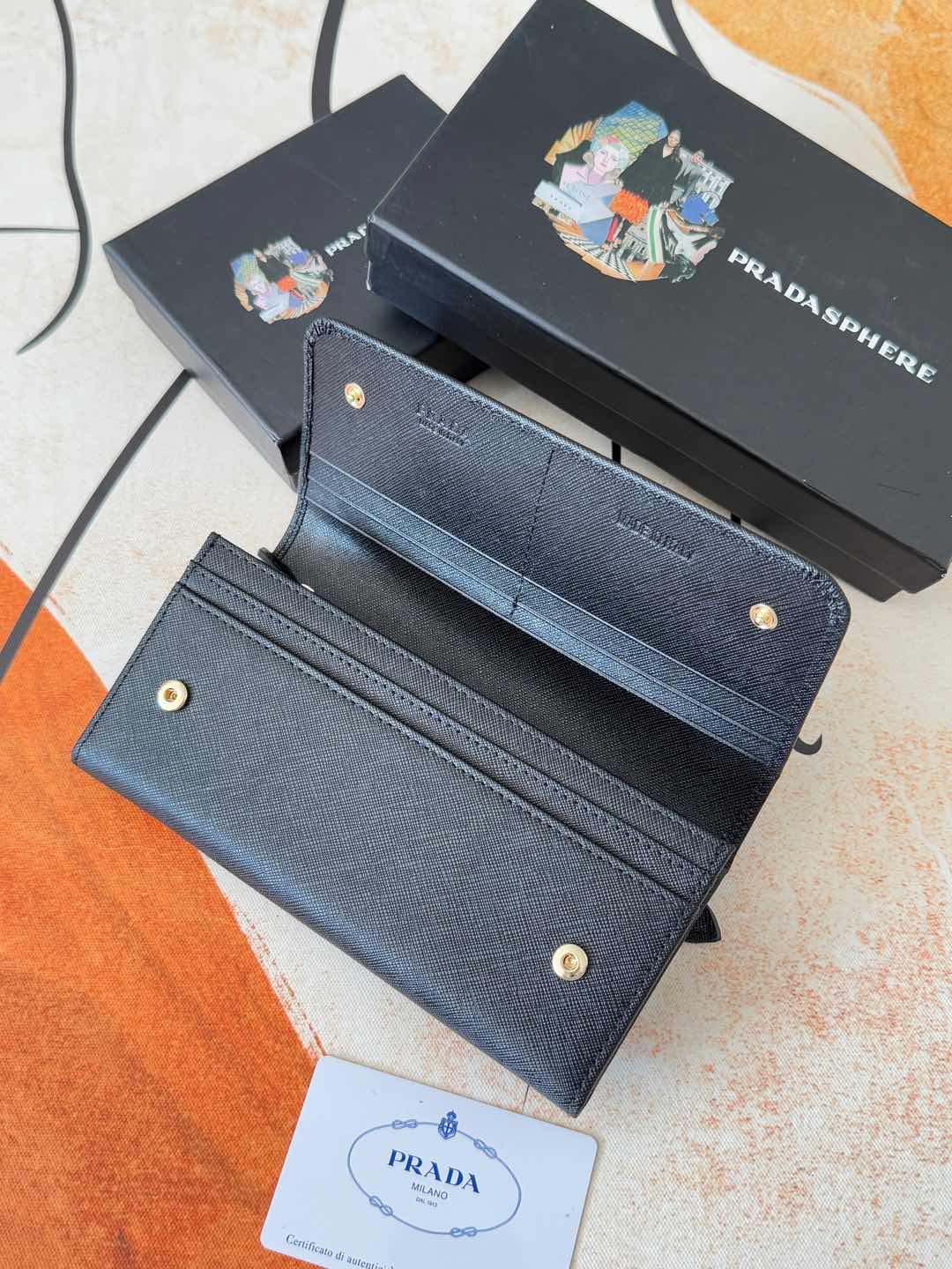 プラダ LM1132散字標 金色五金の高品質バッグ