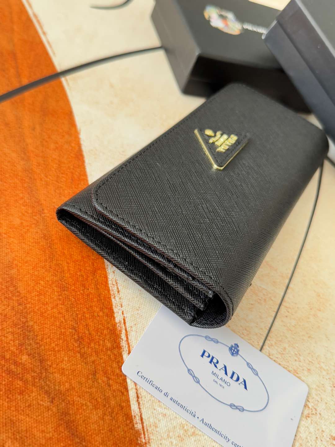 プラダ LM1132散字標 金色五金の高品質バッグ