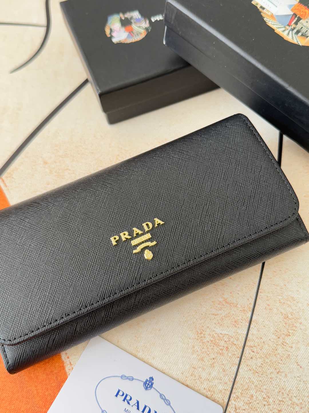 プラダ LM1132 バッグ - 専柜品質・金色五金・原版十字纹