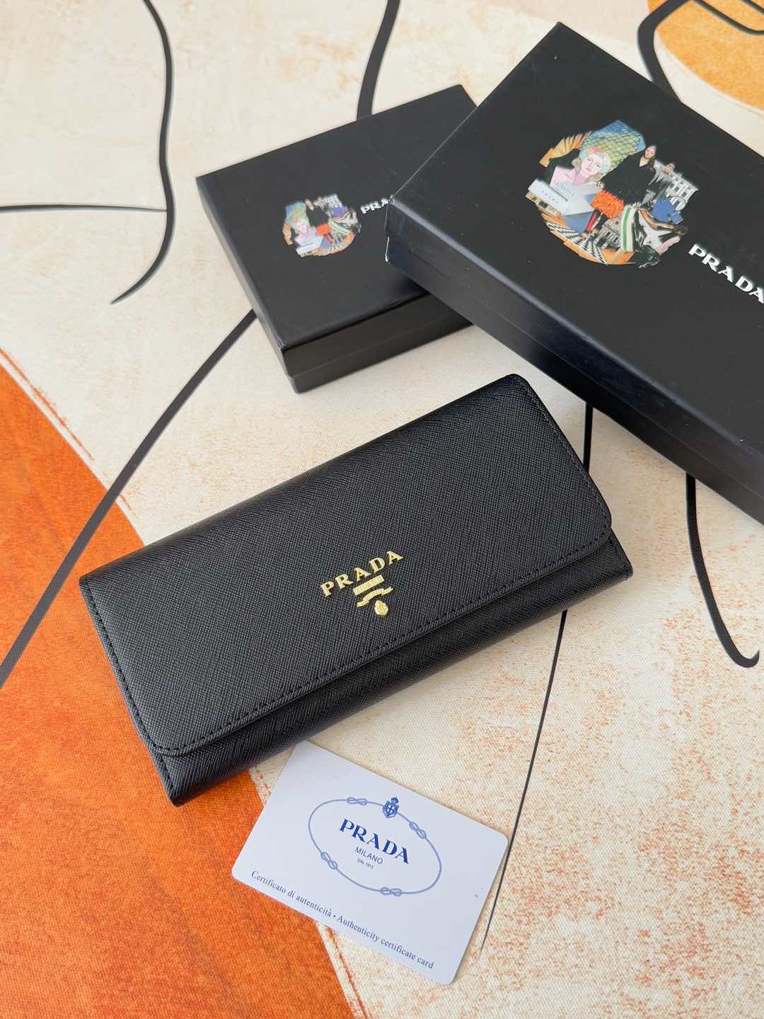 プラダ LM1132 バッグ - 専柜品質・金色五金・原版十字纹