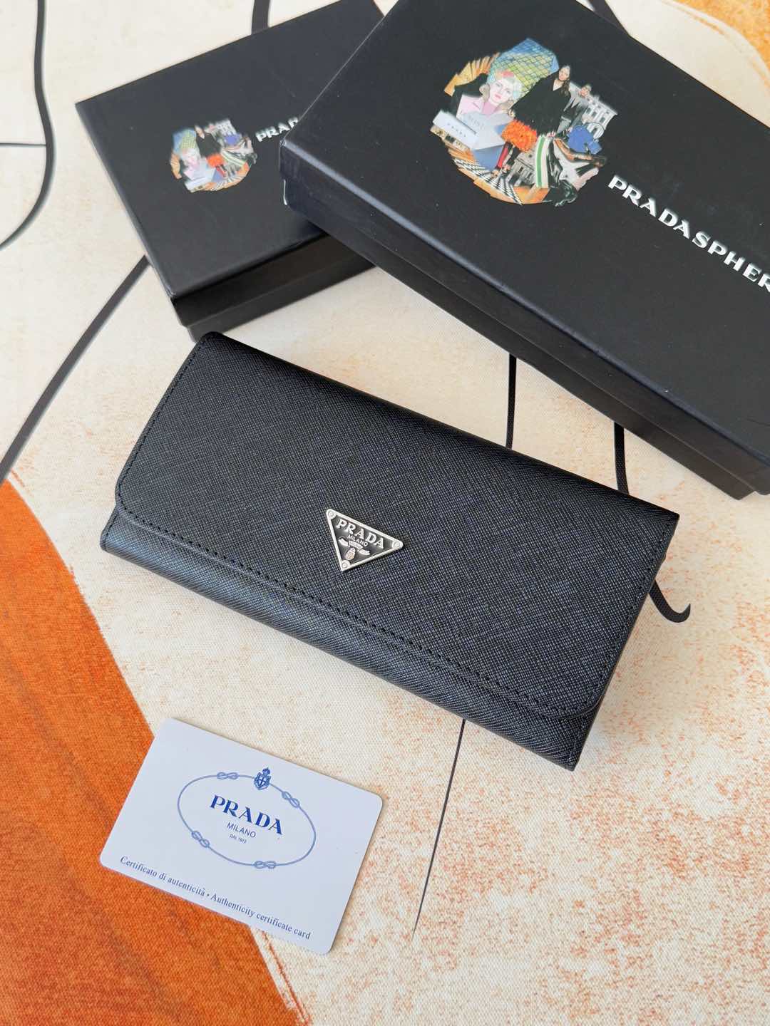 プラダ LM1132 ショルダーバッグ 金色金具 原版十字纹