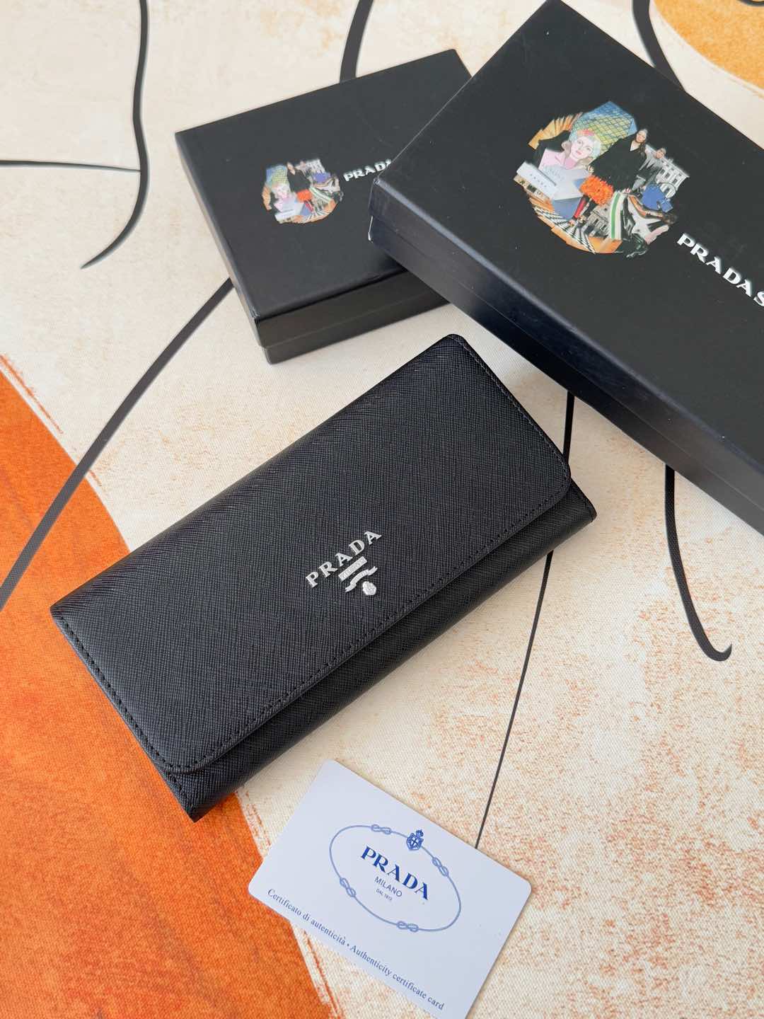 プラダ LM1132 クラシックバッグ - 高品質な原版十字纹レザー