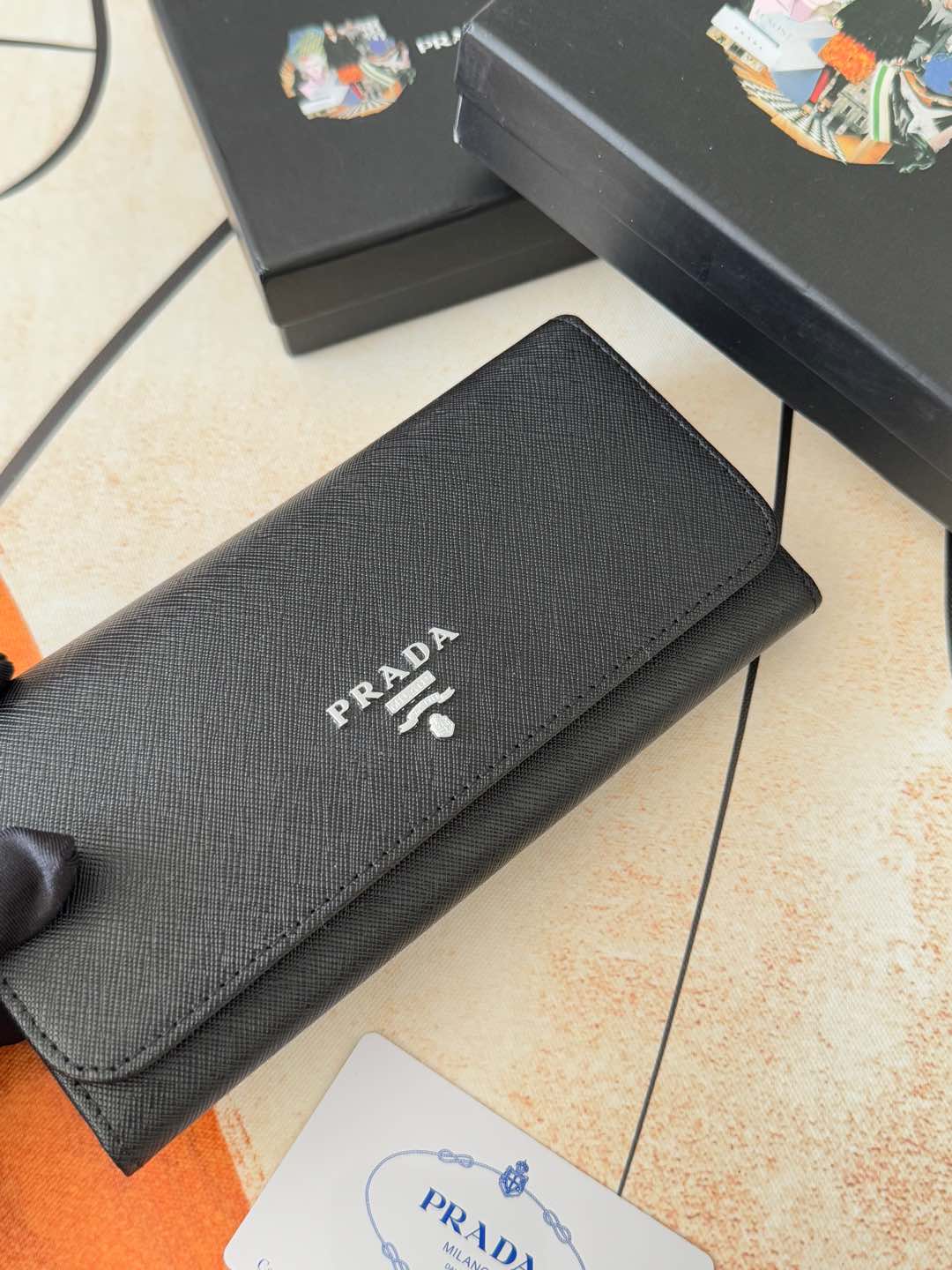 プラダ LM1132 クラシックバッグ - 高品質な原版十字纹レザー