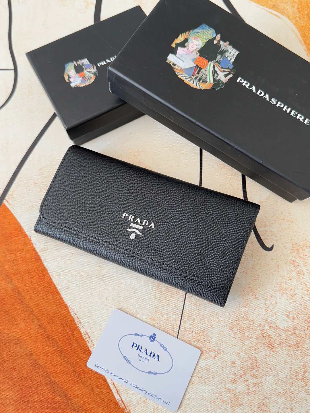 プラダ LM1132 クラシックバッグ - 高品質な原版十字纹レザー