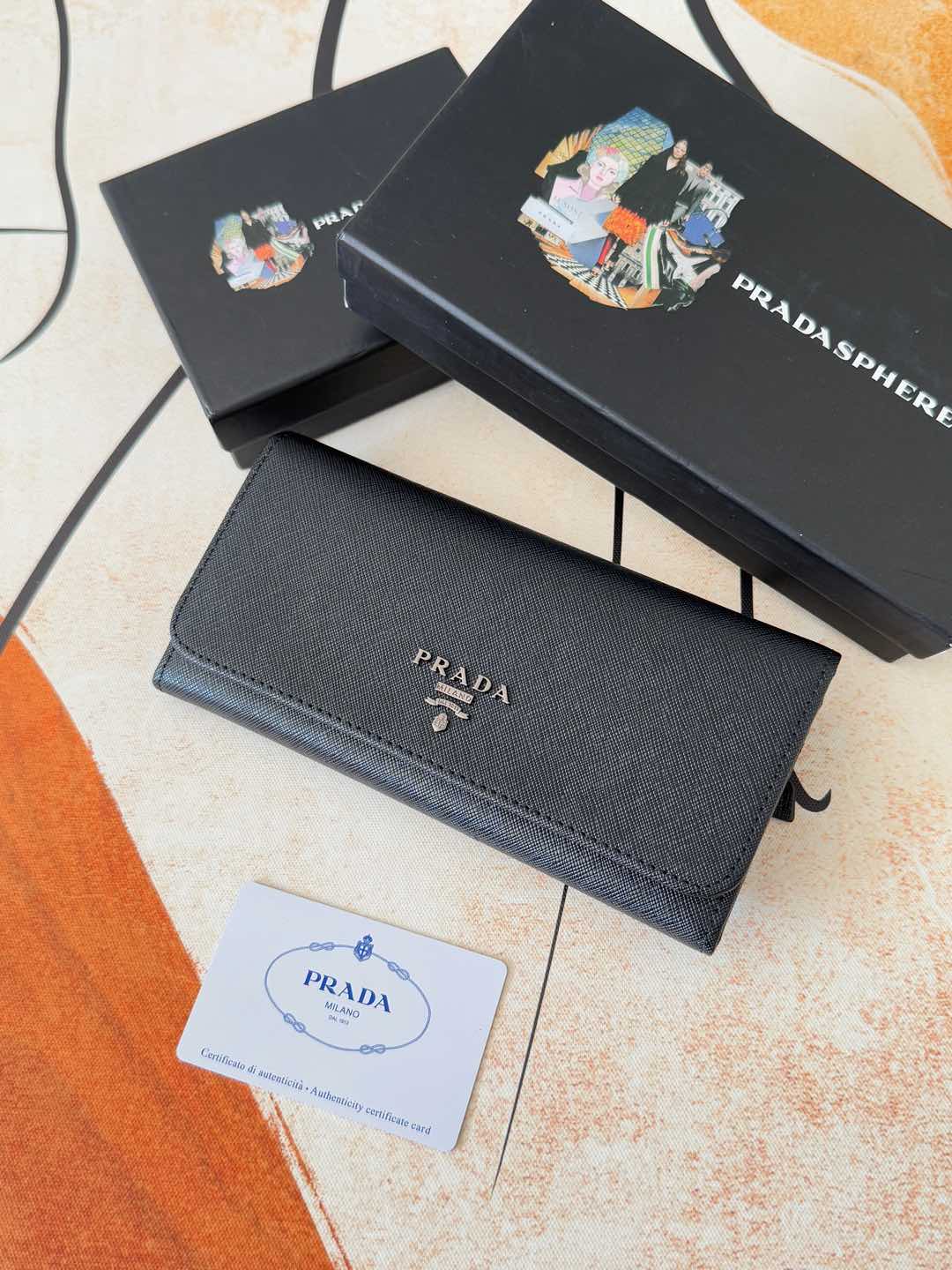 プラダ LM1132 バッグ - 専柜品質の金色五金と原版十字纹