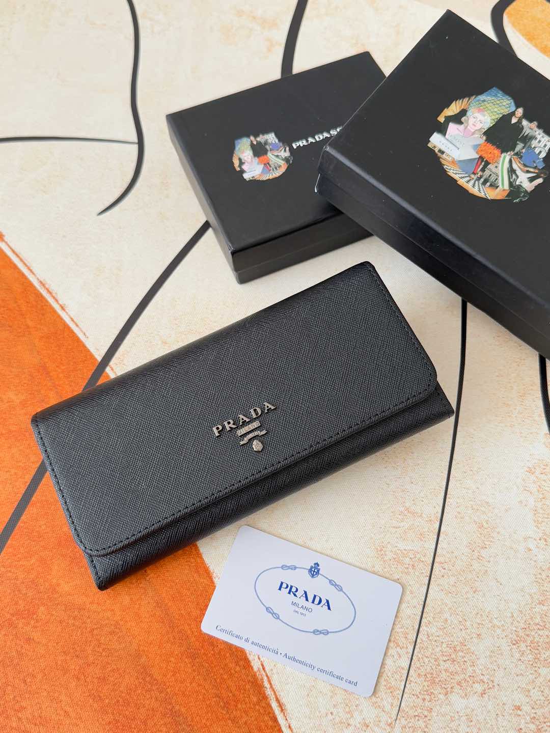 プラダ LM1132 バッグ - 専柜品質の金色五金と原版十字纹