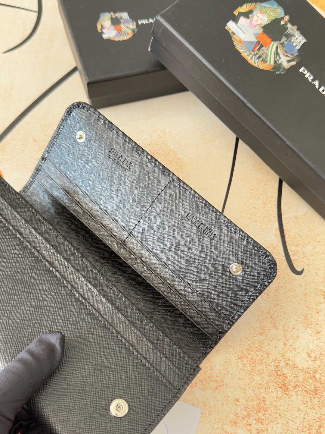 プラダ LM1132 バッグ - 専柜品質の金色五金と原版十字纹