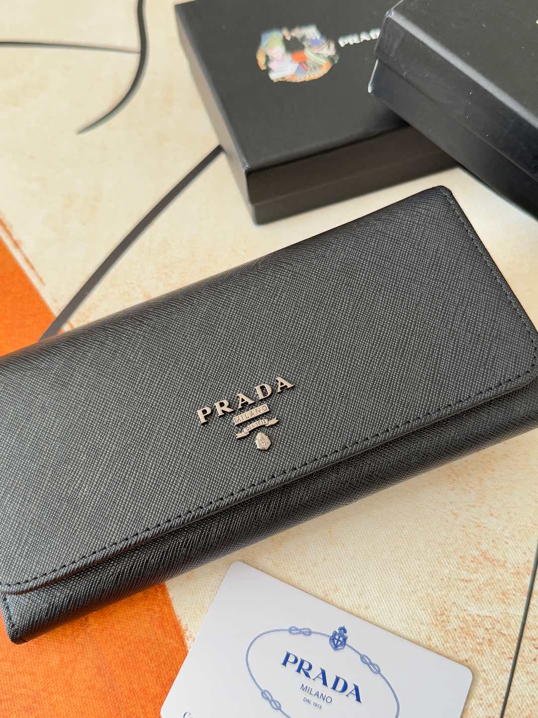 プラダ LM1132 バッグ - 専柜品質の金色五金と原版十字纹