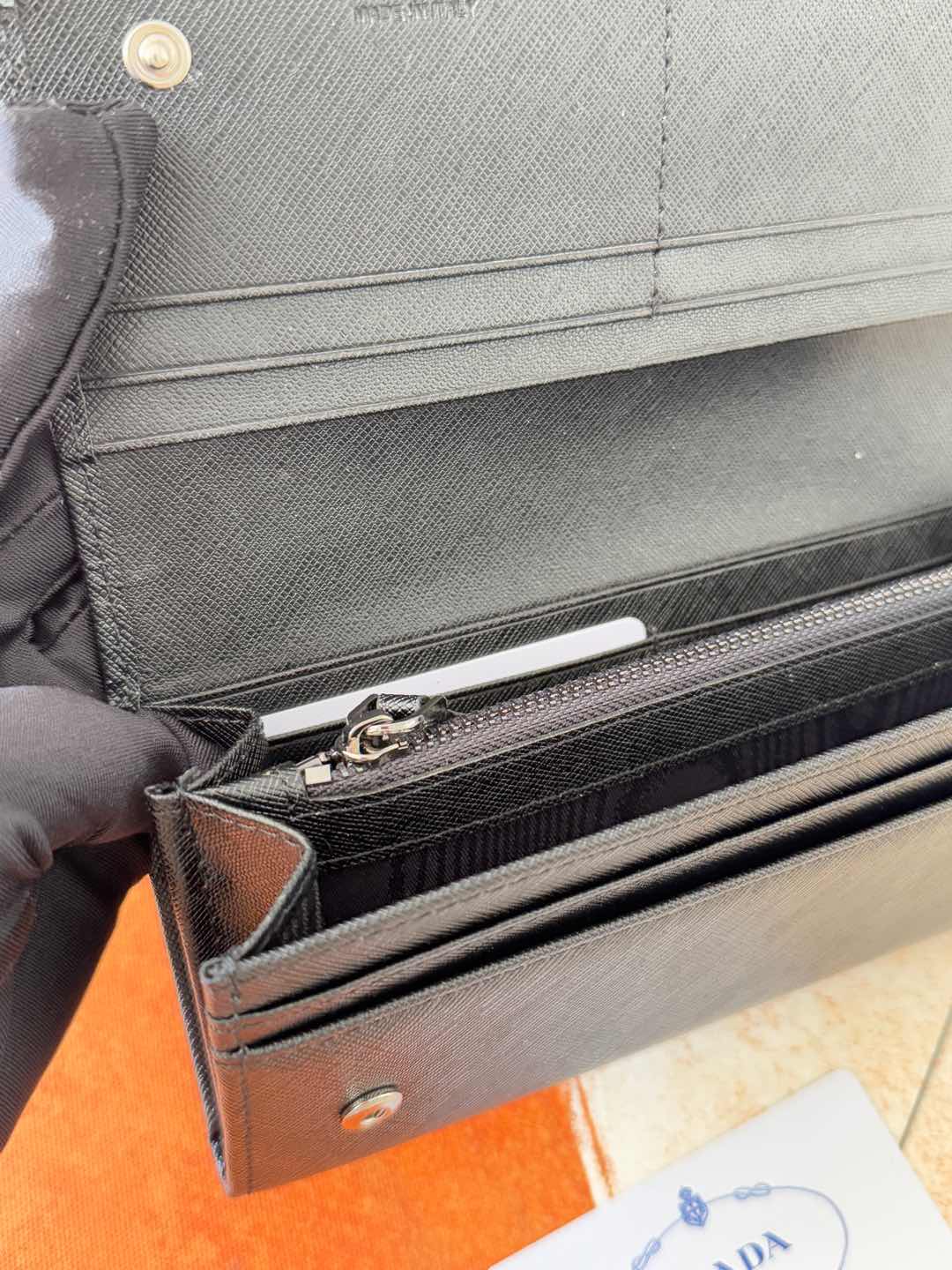 プラダ LM1132 バッグ - 専柜品質の金色五金と原版十字纹