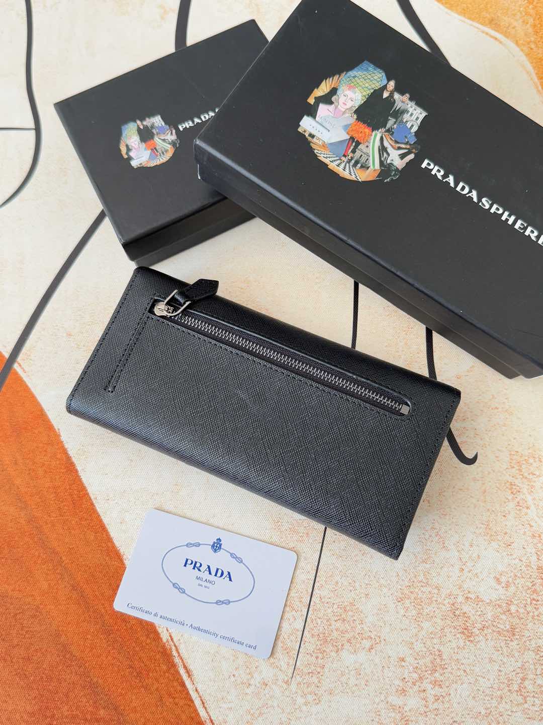 プラダ LM1132 バッグ - 専柜品質の金色五金と原版十字纹