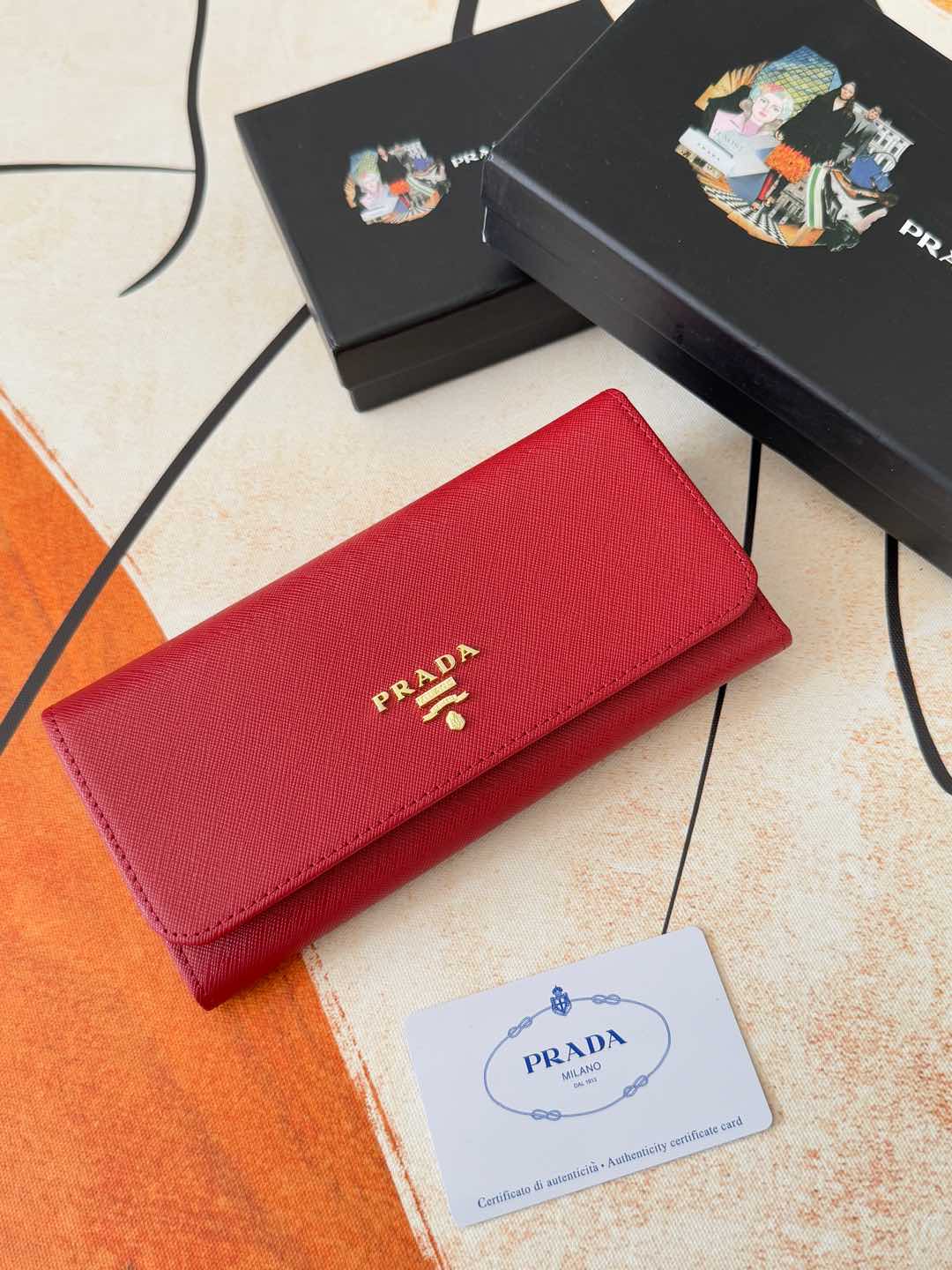 プラダ LM1132 クラシックバッグ - 高品質な十字纹レザー