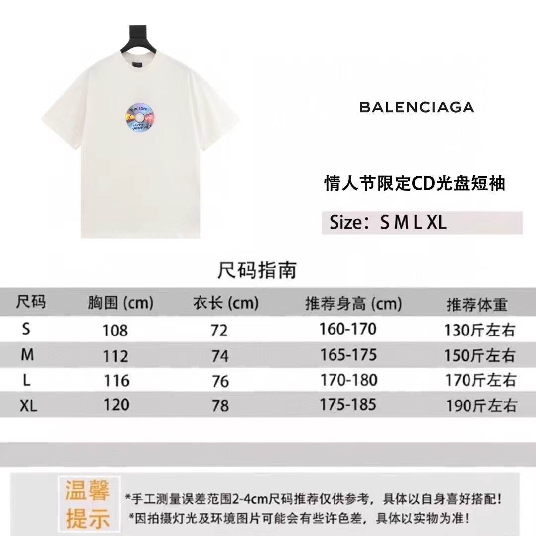 Balenciaga Clothing T-Shirt from China 2023
 Short Sleeve