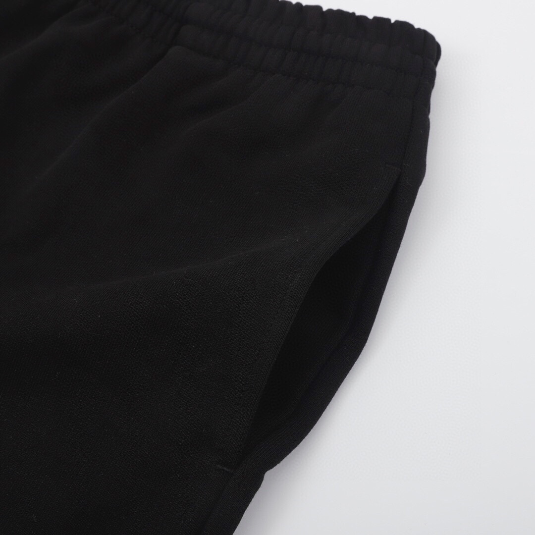 Fashionable Parisian Embroidered Shorts by Barenciaga in Section SWY Y740 - 图片 9