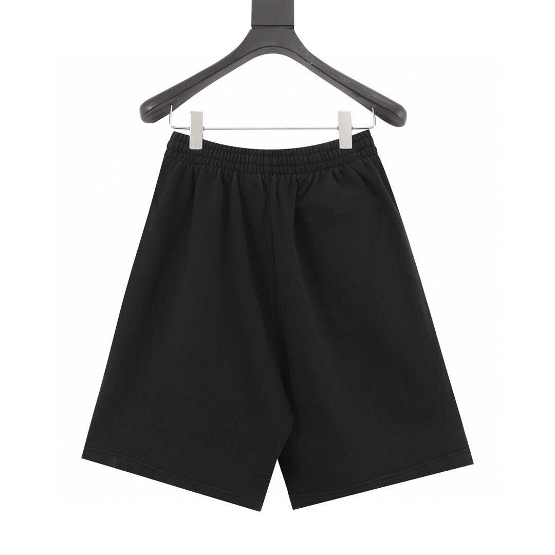 Fashionable Parisian Embroidered Shorts by Barenciaga in Section SWY Y740 - 图片 2