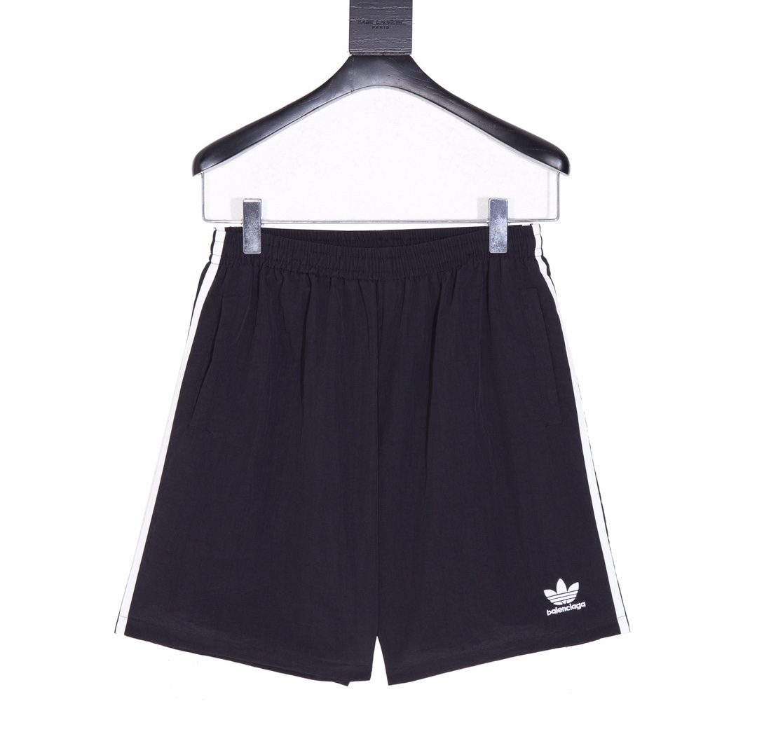 Adidas Tri-Leaved Crotch Shorts: French Luxury Culture for Summer Comfort - 图片 1