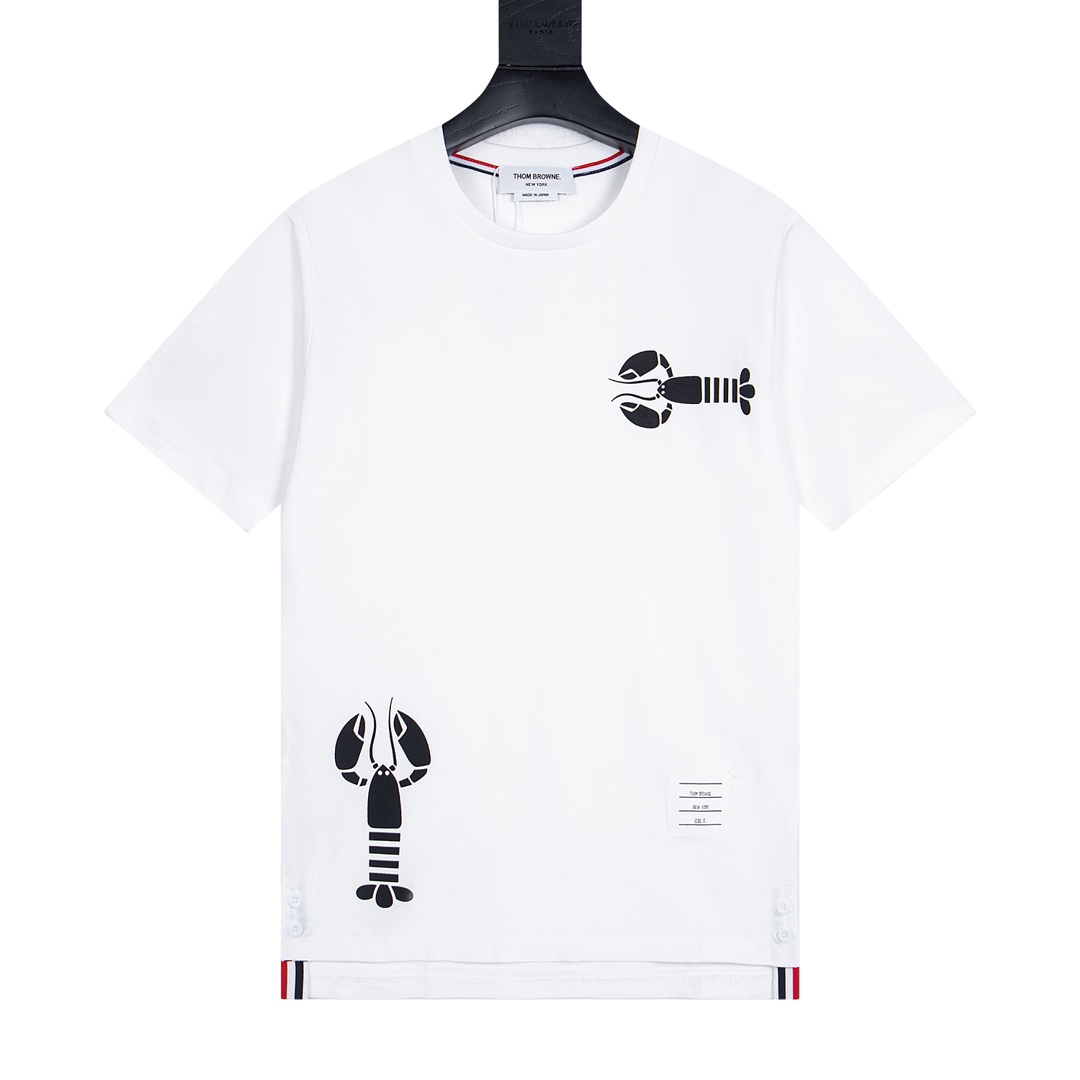 “Thom Browne Summer Lobster Short Sleeves Collection in 280g Fabric” - 图片 1