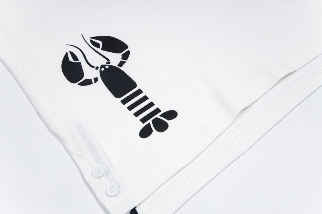 “Thom Browne Summer Lobster Short Sleeves Collection in 280g Fabric” - 图片 9