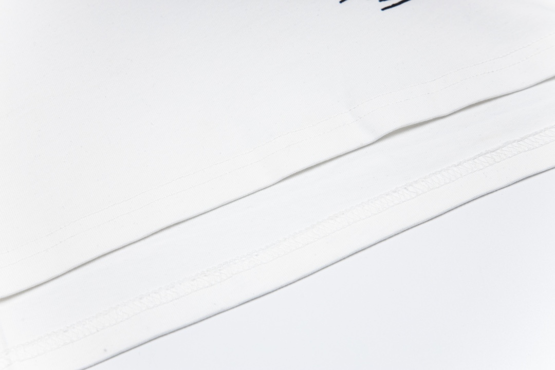 THOM BROWNE TB 24FW Seaboat Stamp Short Sleeves: One-to-One Pure Cotton Style - 图片 7